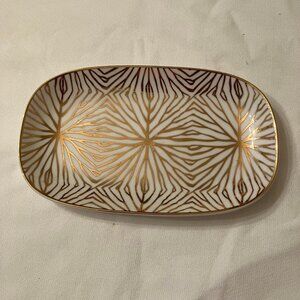 Tatianna Catchall Lily Pad Ceramic Catchall Tray